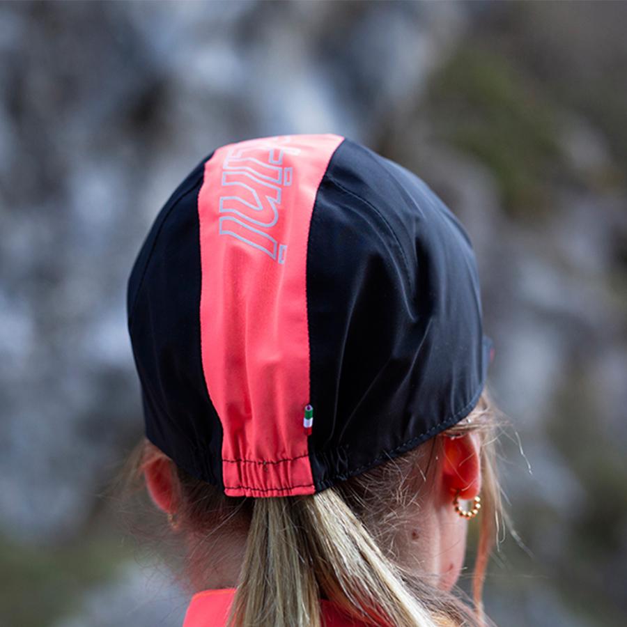 Santini Guard Mercurio Rain Cap-Granatina - D Byk Store