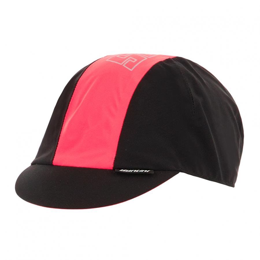Santini Guard Mercurio Rain Cap-Granatina - D Byk Store