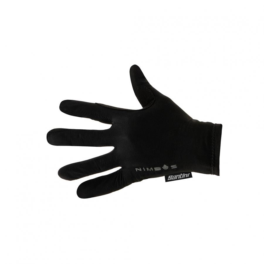 Santini Guard Nimbus Rain Full Gloves-Black - D Byk Store