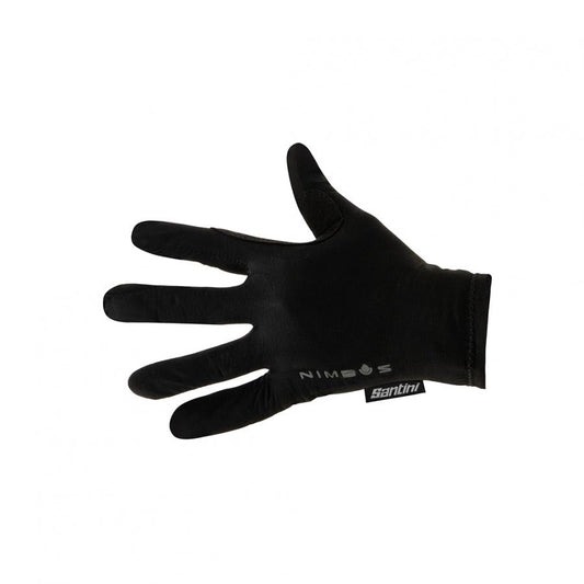 Santini Guard Nimbus Rain Full Gloves-Black - D Byk Store