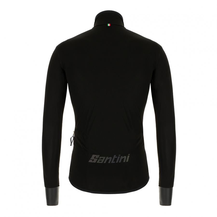 Santini Guard Nimbus Rain & Wind Jacket-Black - D Byk Store