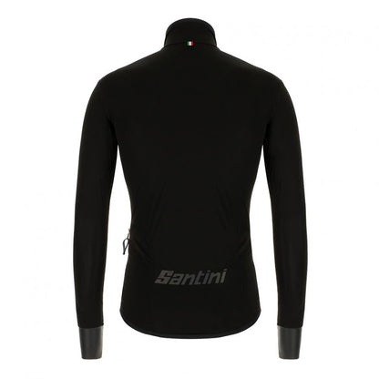 Santini Guard Nimbus Rain & Wind Jacket-Black - D Byk Store