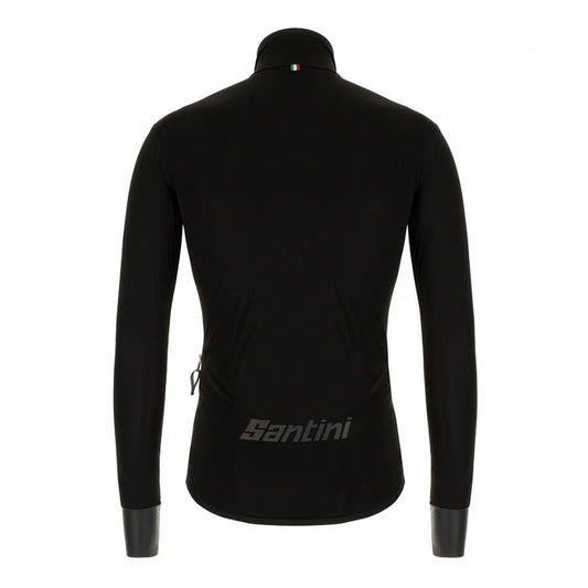 Santini Guard Nimbus Rain & Wind Jacket-Black - D Byk Store