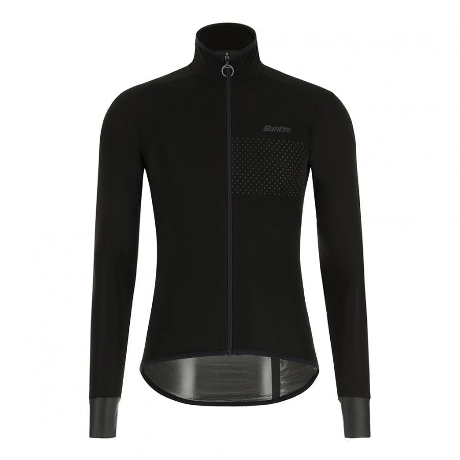 Santini Guard Nimbus Rain & Wind Jacket-Black - D Byk Store
