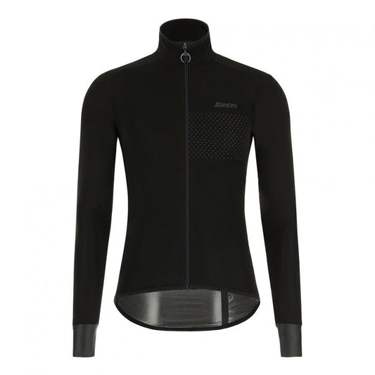 Santini Guard Nimbus Rain & Wind Jacket-Black - D Byk Store