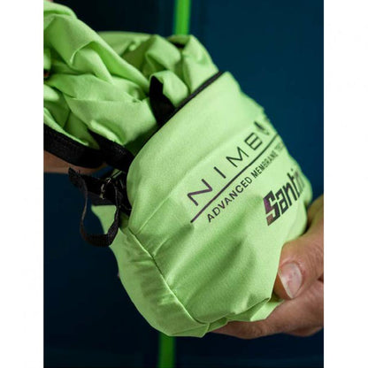 Santini Guard Nimbus Rain & Wind Jacket-Fluo Green - D Byk Store