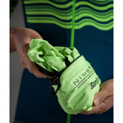 Santini Guard Nimbus Rain & Wind Vest-Fluo Green - D Byk Store