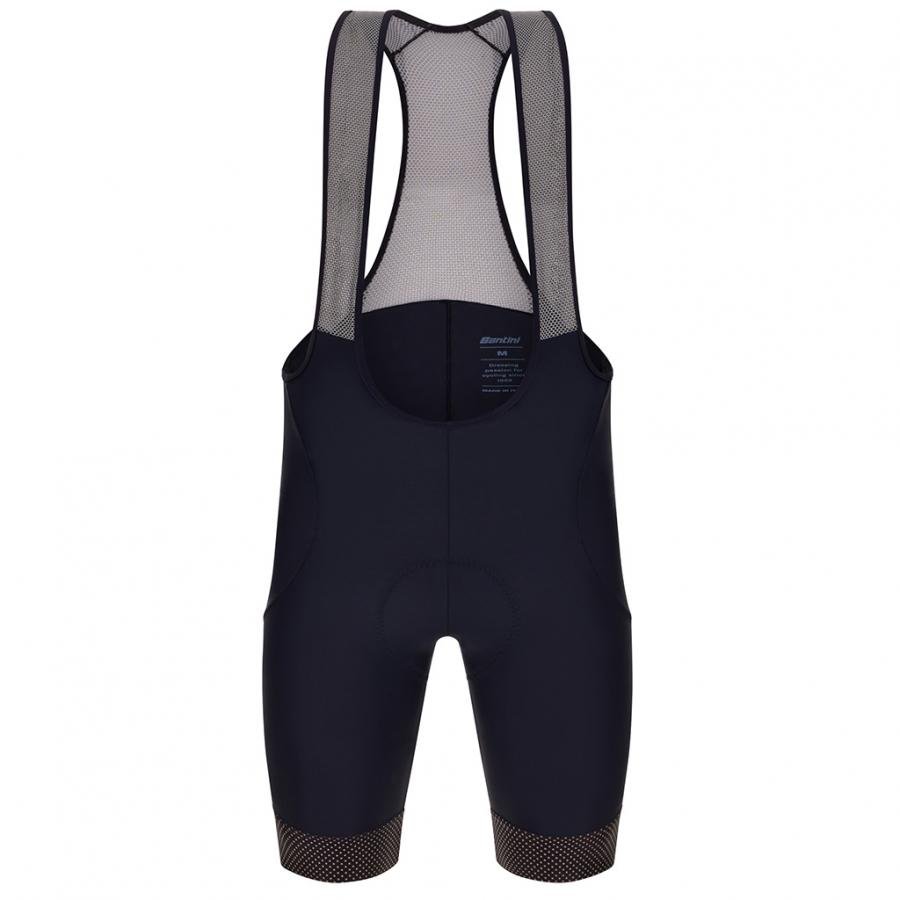 Santini HIVIS Bibshorts-Black - D Byk Store