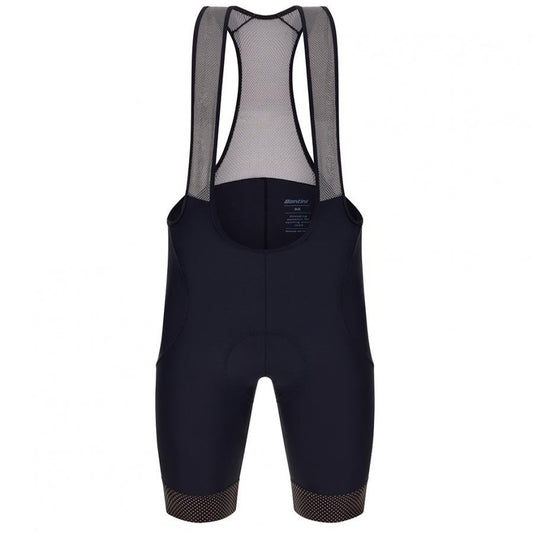 Santini HIVIS Bibshorts-Black - D Byk Store