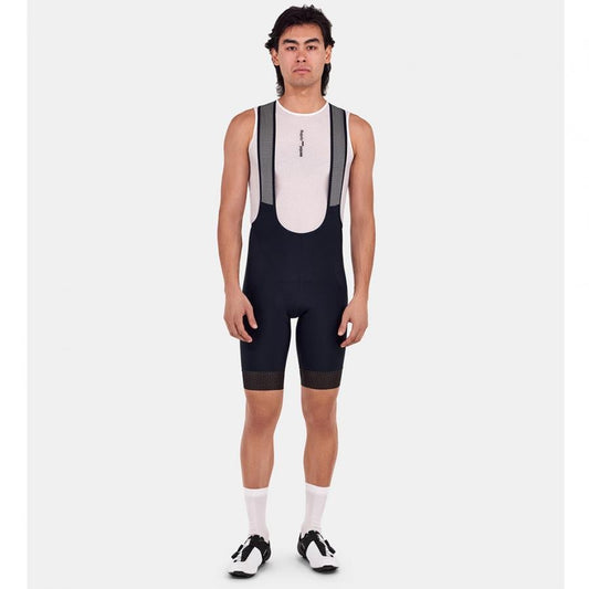 Santini HIVIS Bibshorts-Black - D Byk Store