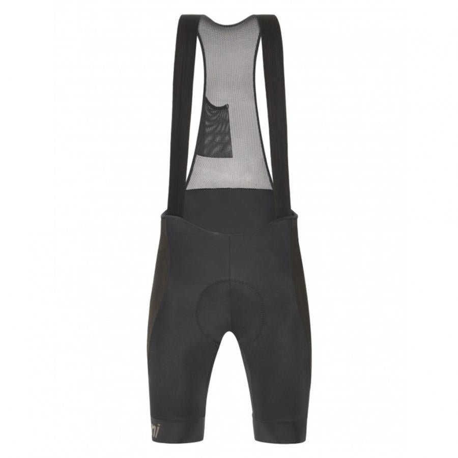 Santini Impact Anti-Abrasion Bibshorts-Black - D Byk Store