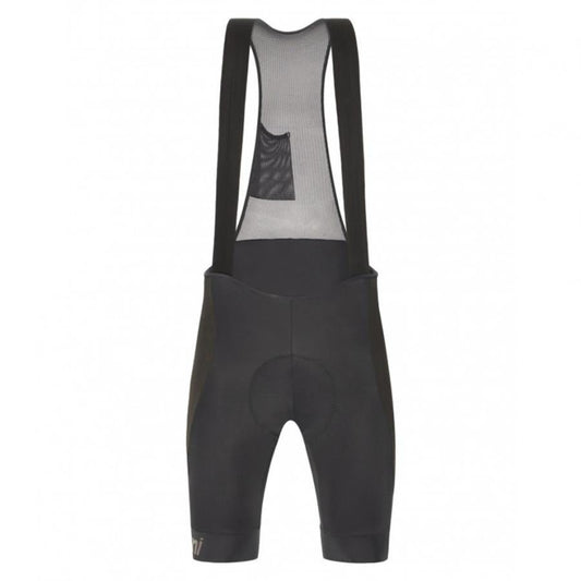 Santini Impact Anti-Abrasion Bibshorts-Black - D Byk Store