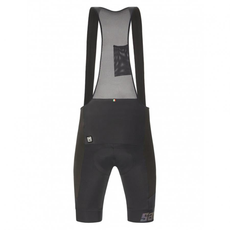 Santini Impact Anti-Abrasion Bibshorts-Black - D Byk Store