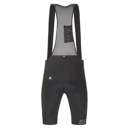 Santini Impact Anti-Abrasion Bibshorts-Black - D Byk Store