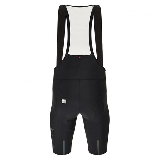 Santini Ironman Ikaika Bibshorts-Black - D Byk Store