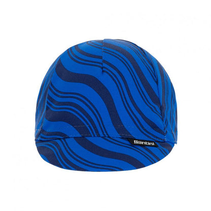 Santini Kinetic Cycling Cap-Royal Blue - D Byk Store