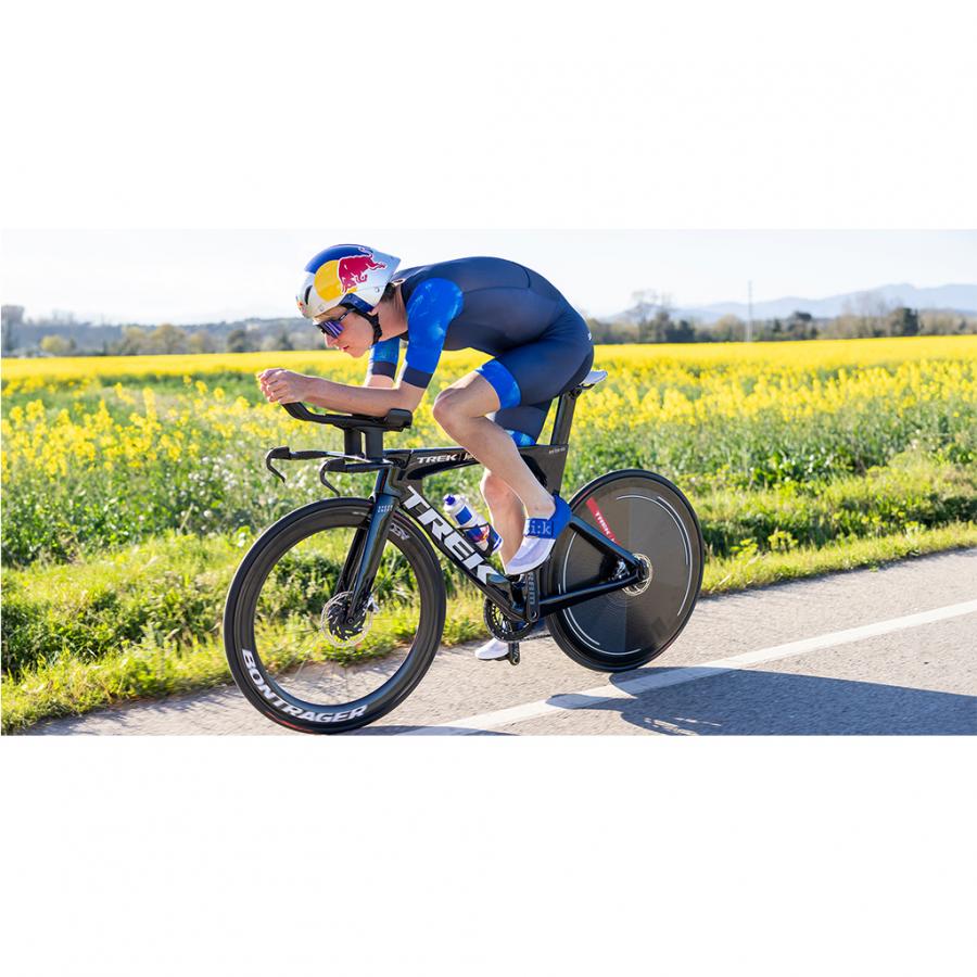 Santini Leaf Aero Trisuit (Short Sleeve)-Navy Blue - D Byk Store