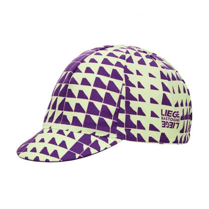 Santini Liege Bastogne Liege Cycling Cap-Print - D Byk Store