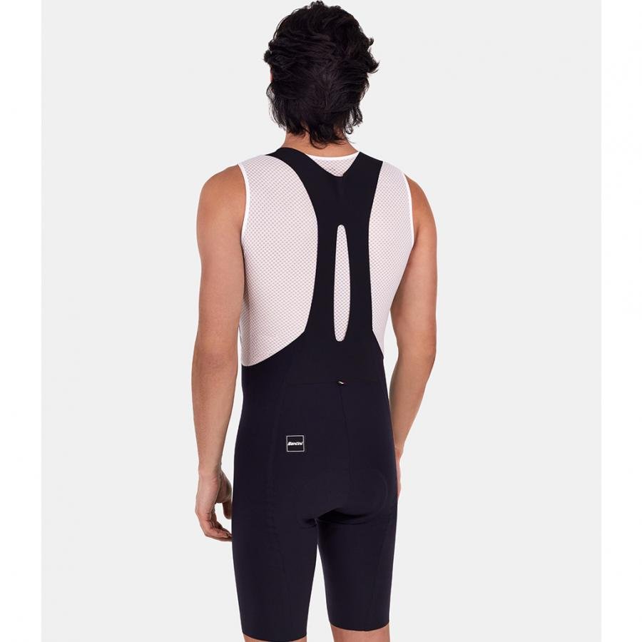 Santini Lieve Baselayer (Sleeveless)-White - D Byk Store