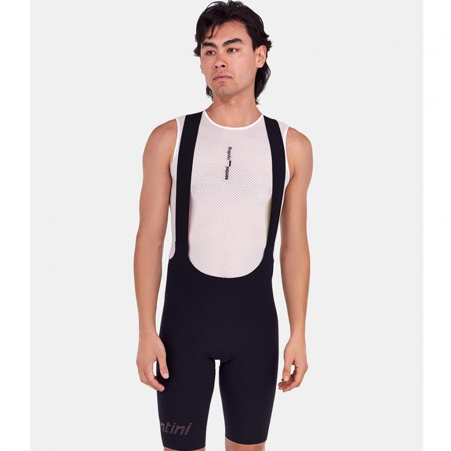 Santini Lieve Baselayer (Sleeveless)-White - D Byk Store