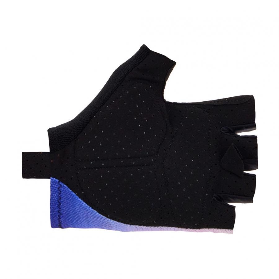 Santini Luce Gloves-Blue - D Byk Store