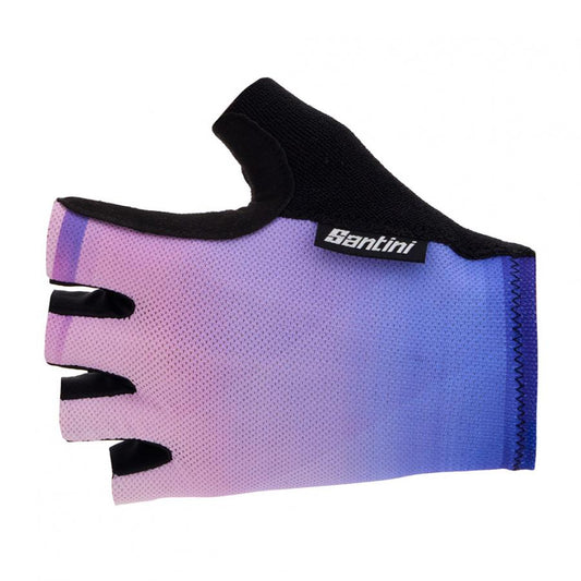 Santini Luce Gloves-Blue - D Byk Store