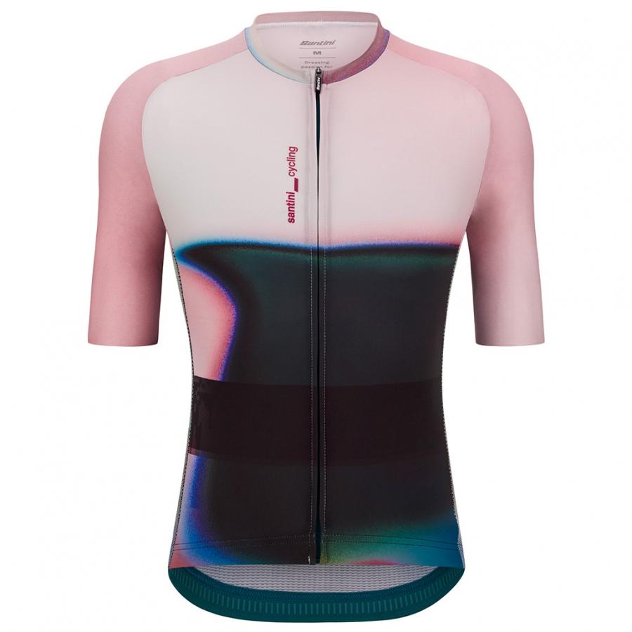 Santini Luce Unisex Jersey-Black - D Byk Store