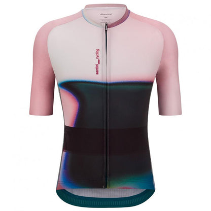 Santini Luce Unisex Jersey-Black - D Byk Store