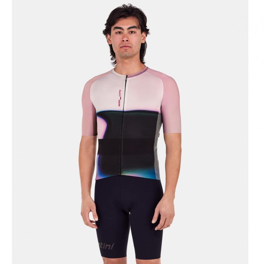 Santini Luce Unisex Jersey-Black - D Byk Store