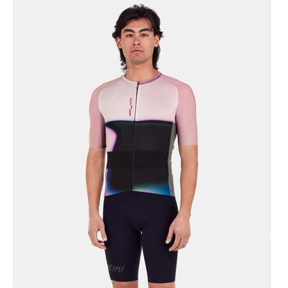 Santini Luce Unisex Jersey-Black - D Byk Store
