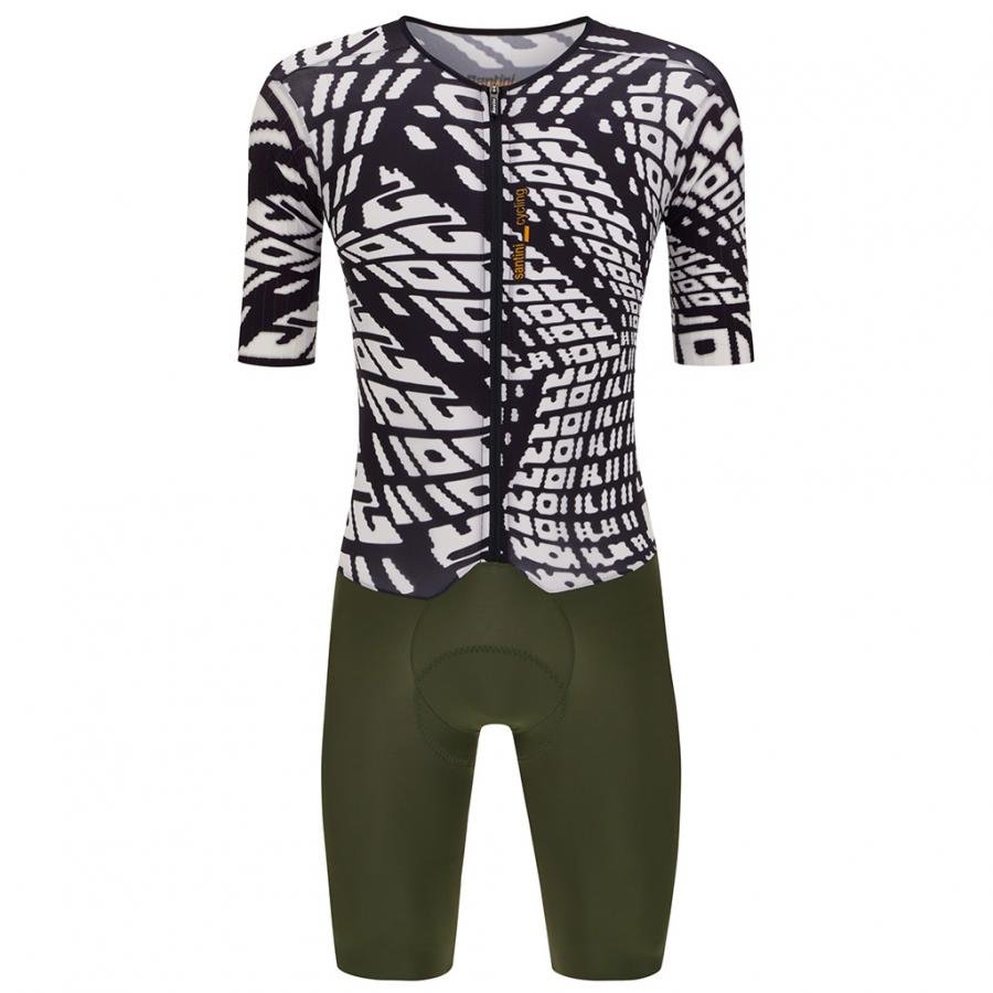Santini MADSS V3 Aerosuit-Military Green - D Byk Store