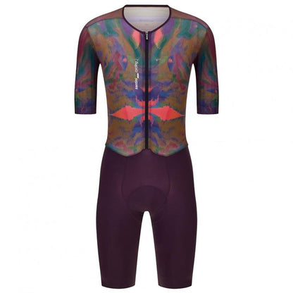 Santini MADSS V6 Aerosuit-Burgundy - D Byk Store