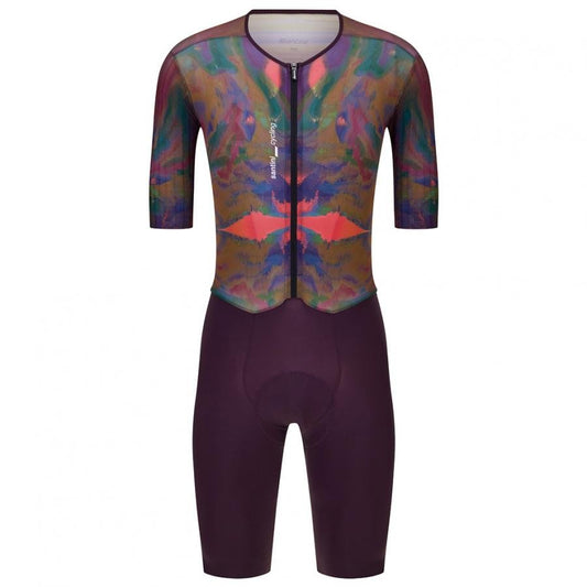 Santini MADSS V6 Aerosuit-Burgundy - D Byk Store