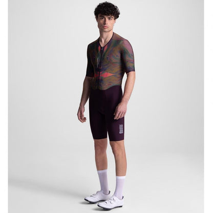 Santini MADSS V6 Aerosuit-Burgundy - D Byk Store