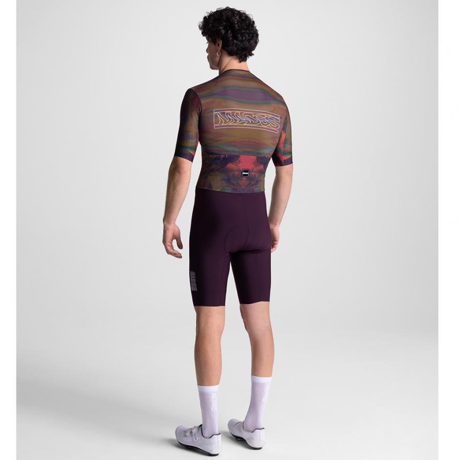 Santini MADSS V6 Aerosuit-Burgundy - D Byk Store