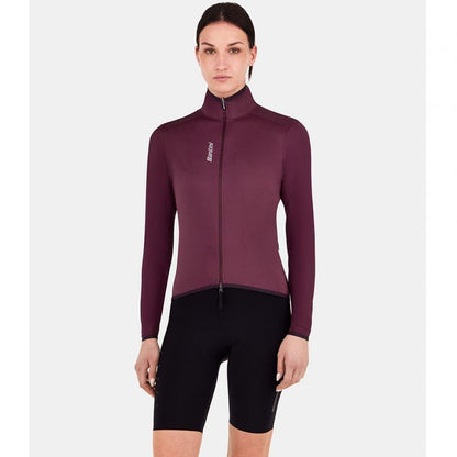 Santini Magic Unisex Packable Waterproof Jacket-Burgundy - D Byk Store