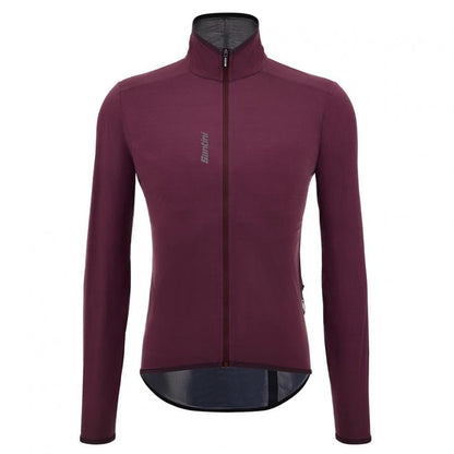 Santini Magic Unisex Packable Waterproof Jacket-Burgundy - D Byk Store