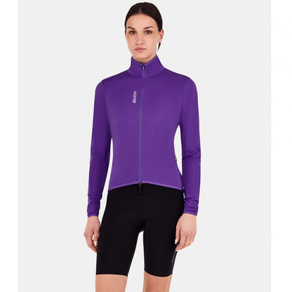 Santini Magic Unisex Packable Waterproof Jacket-Purple - D Byk Store