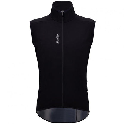 Santini Magic Unisex Packable Waterproof Vest-Black - D Byk Store