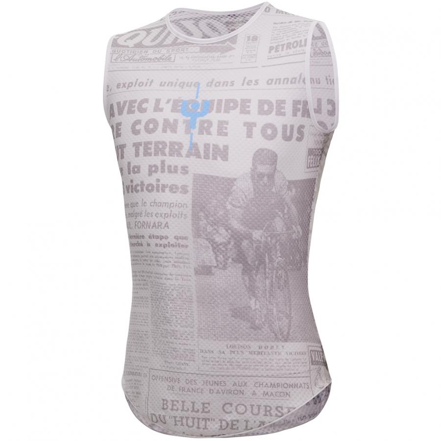 Santini Maillot Jaune M.Ventoux Baselayer-Print - D Byk Store
