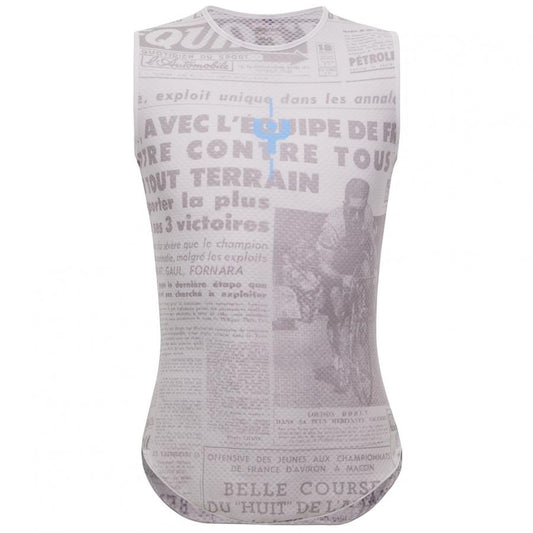 Santini Maillot Jaune M.Ventoux Baselayer-Print - D Byk Store