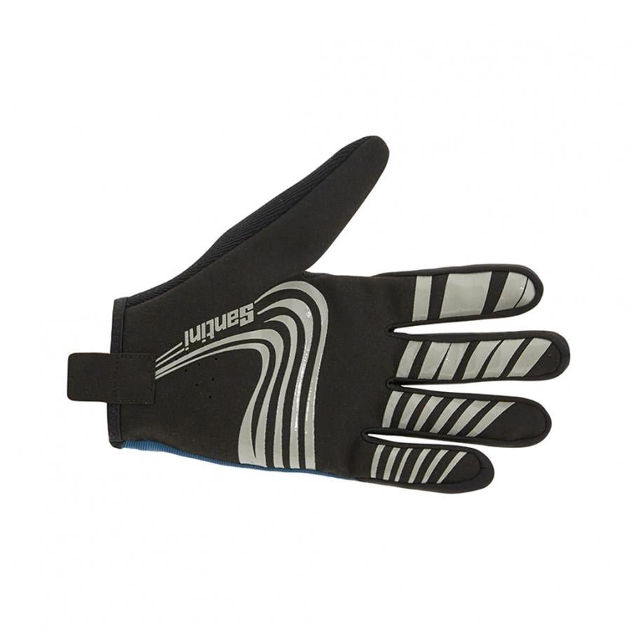 Santini MTB Full Gloves-Blue - D Byk Store