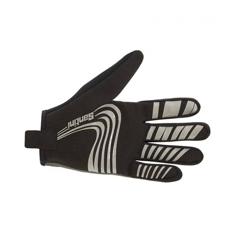 Santini MTB Full Gloves-Grey - D Byk Store
