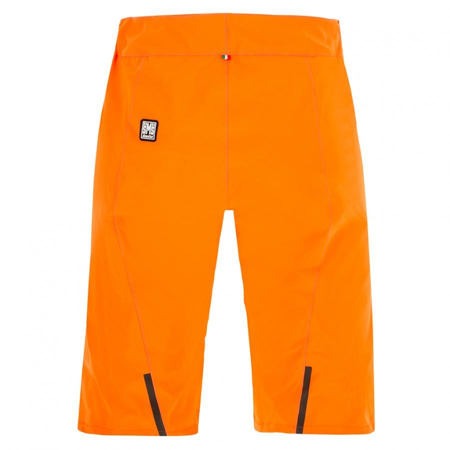 Santini MTB Selva Shorts-Flashy Orange - D Byk Store