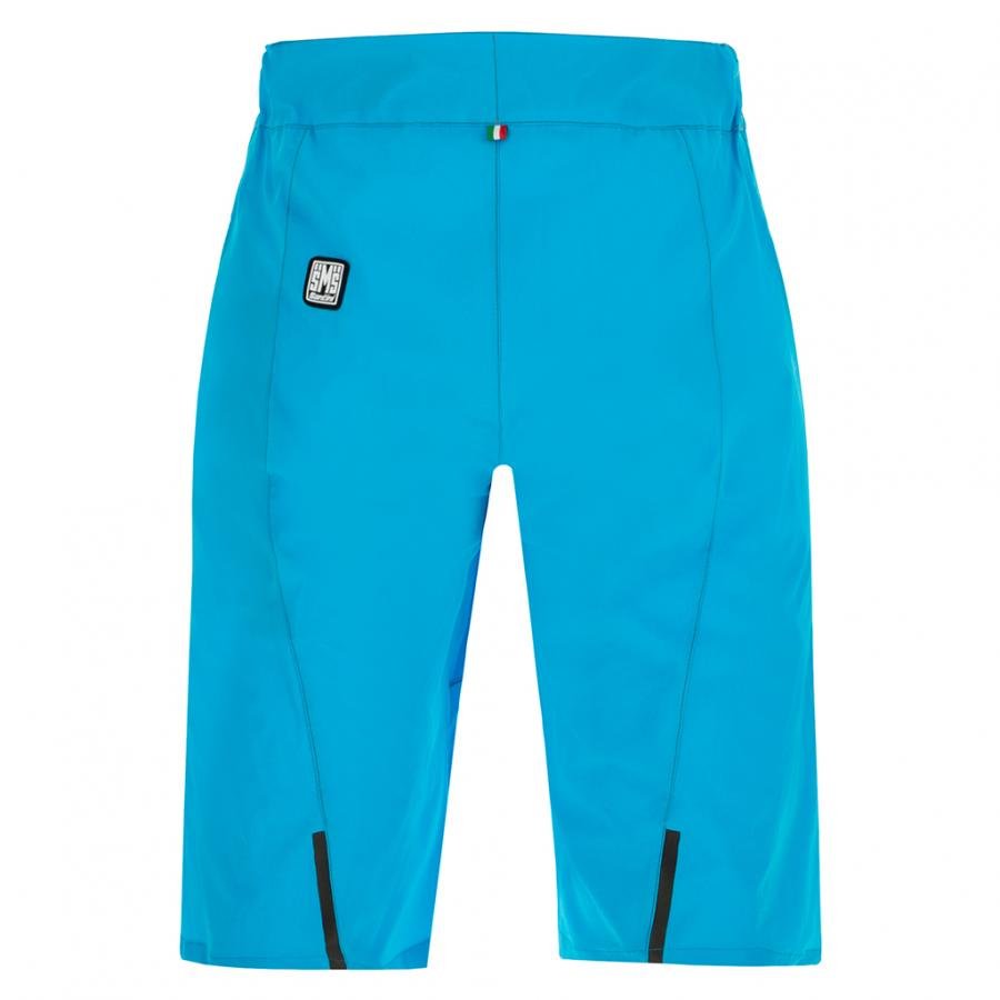 Santini MTB Selva Shorts-Turquoise - D Byk Store