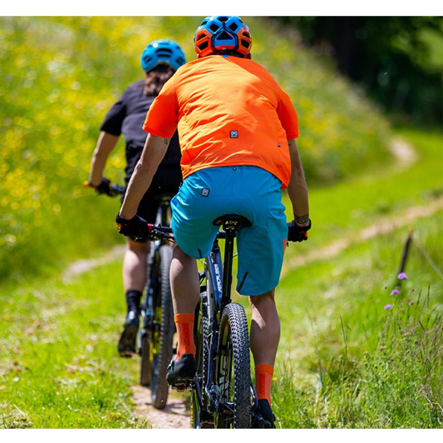 Santini MTB Selva Shorts-Turquoise - D Byk Store