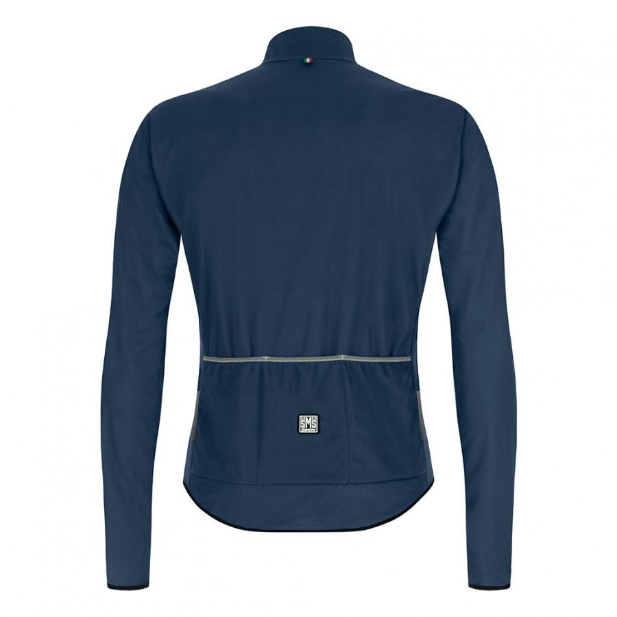 Santini Nebula Puro Windbreaker-Nautica Blue - D Byk Store