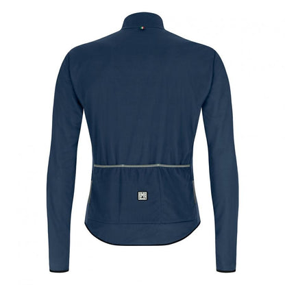 Santini Nebula Puro Windbreaker-Nautica Blue - D Byk Store