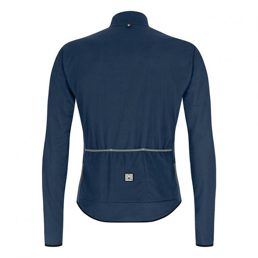 Santini Nebula Puro Windbreaker-Nautica Blue - D Byk Store