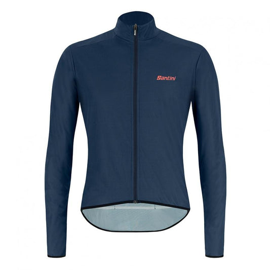 Santini Nebula Puro Windbreaker-Nautica Blue - D Byk Store
